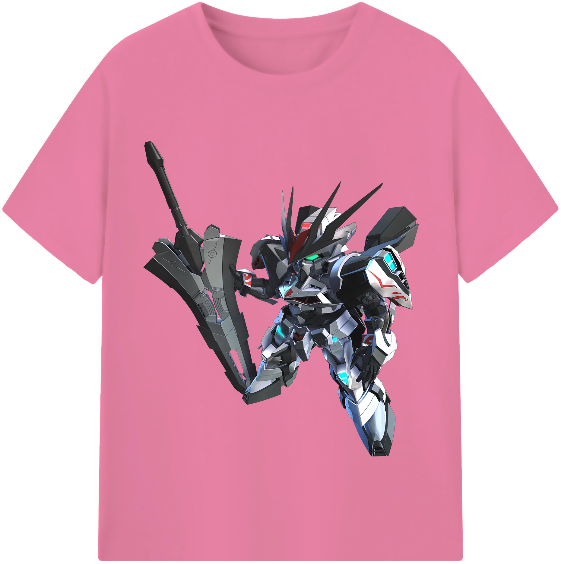 （画像用） 機動戦士ガンダム Mobile Suit Gundam 綿100％半袖Tシャツ（フロントプリント）